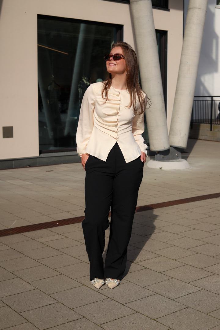 Arolla Blouse Butter Yellow