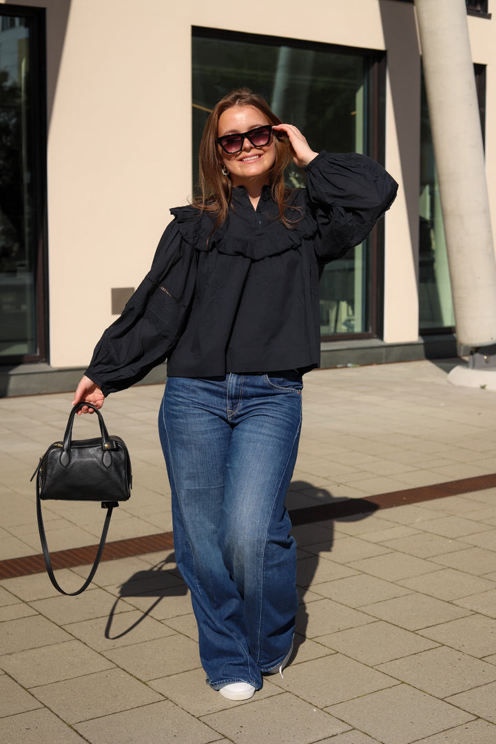 May Blouse Dark Navy