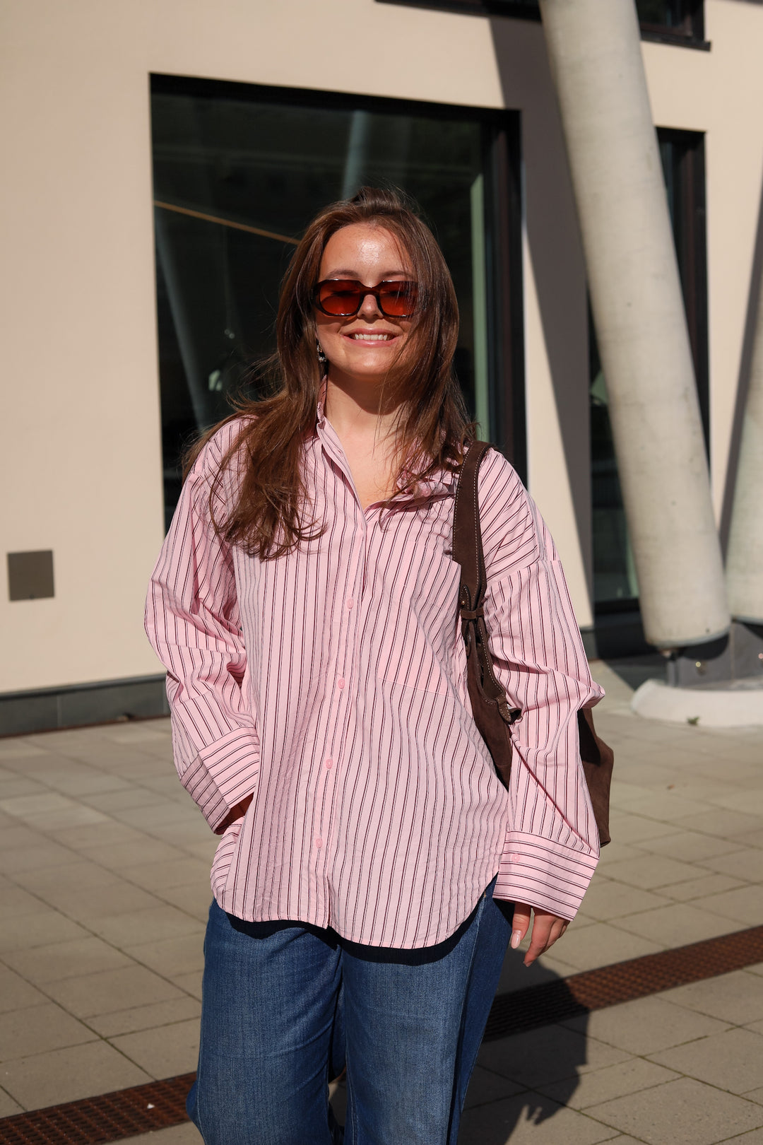 Fie Stripe Shirt Lolly Stripe