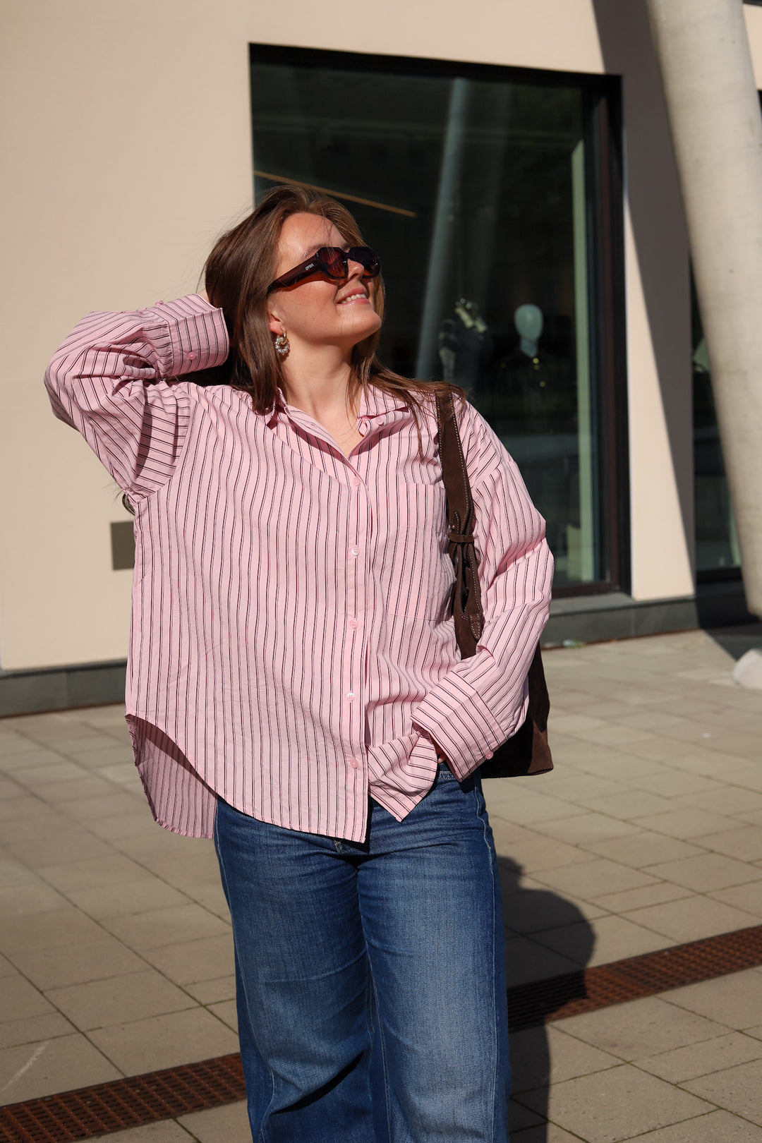 Fie Stripe Shirt Lolly Stripe