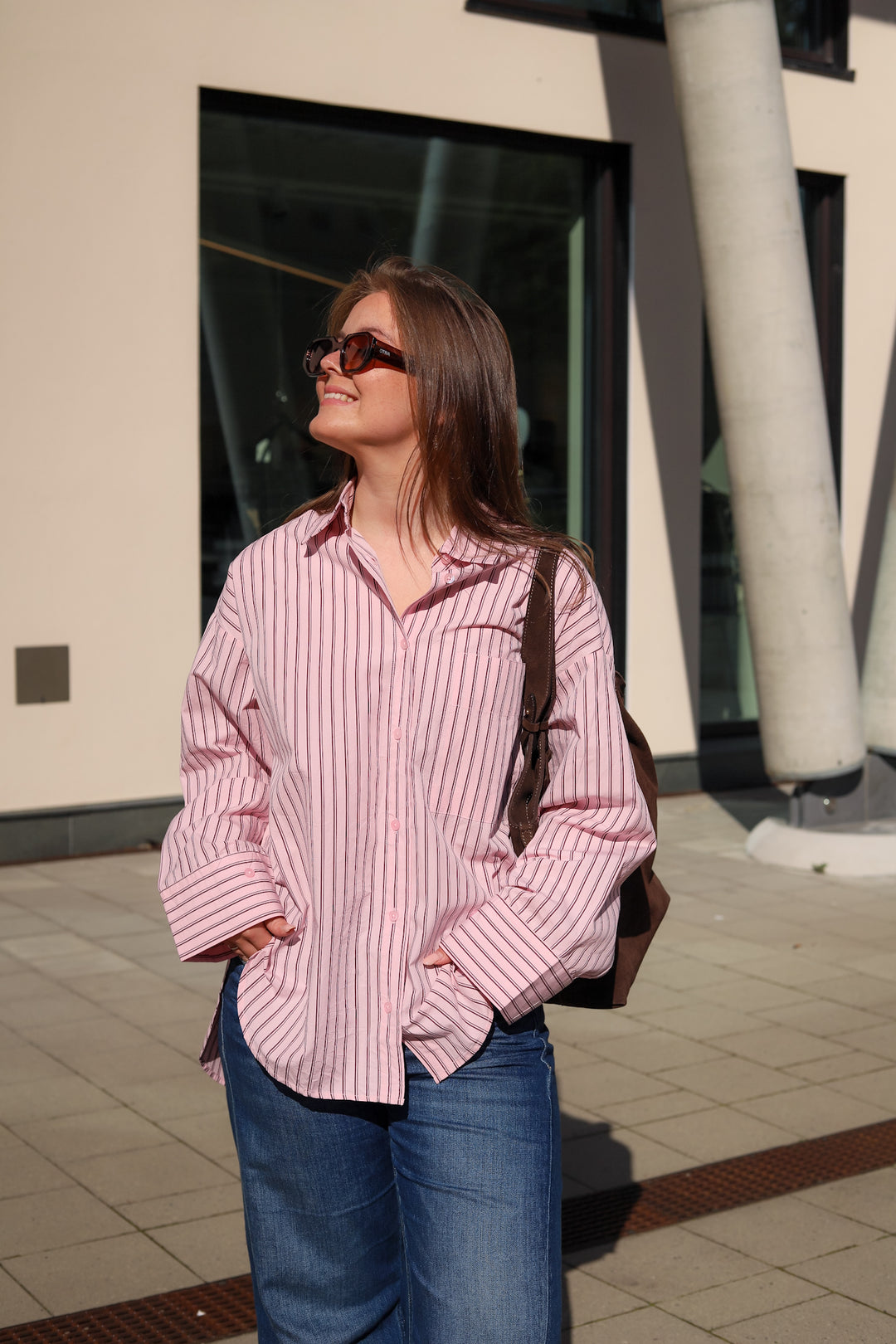 Fie Stripe Shirt Lolly Stripe