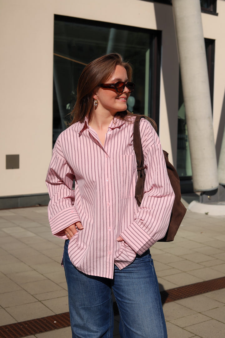 Fie Stripe Shirt Lolly Stripe