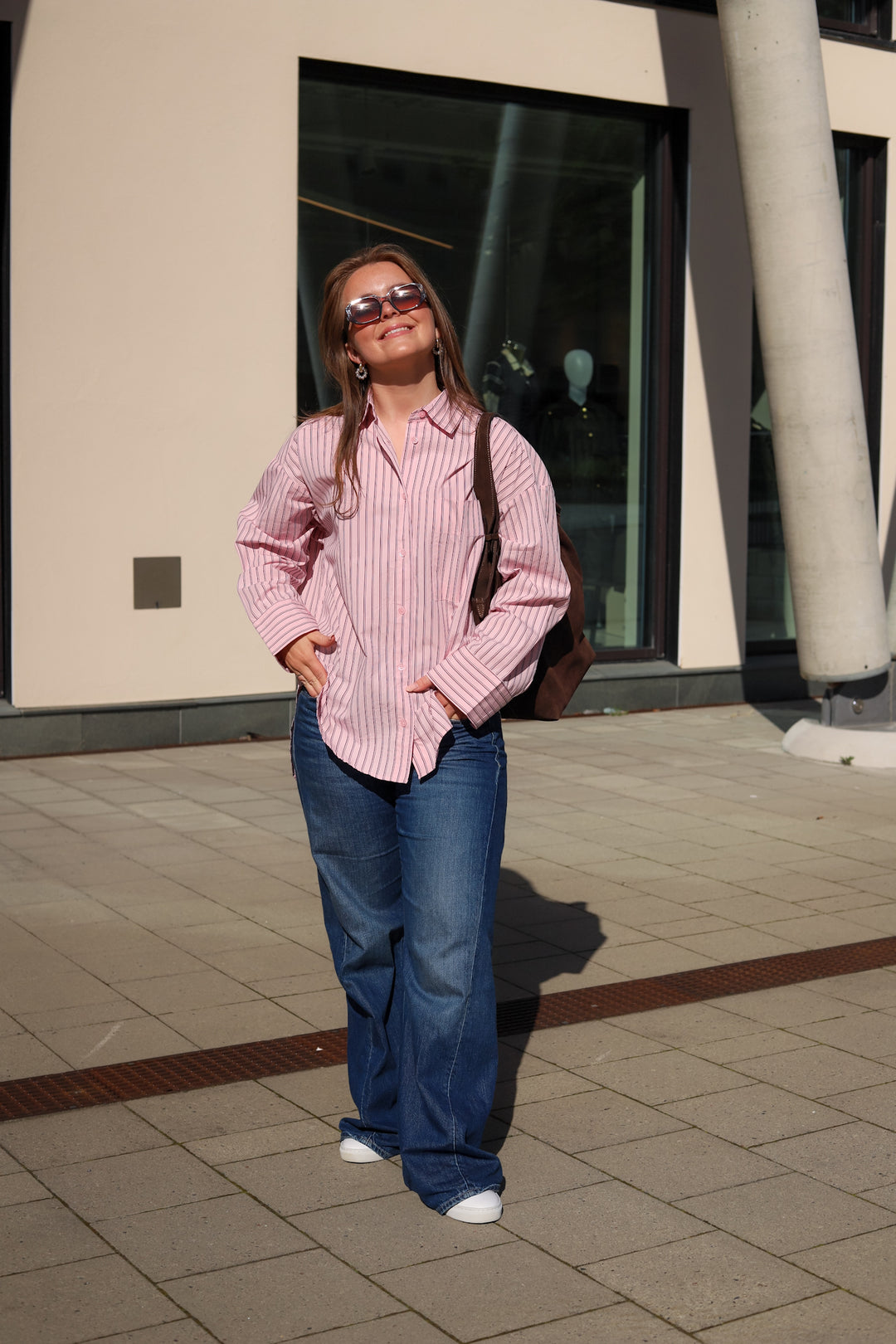 Fie Stripe Shirt Lolly Stripe