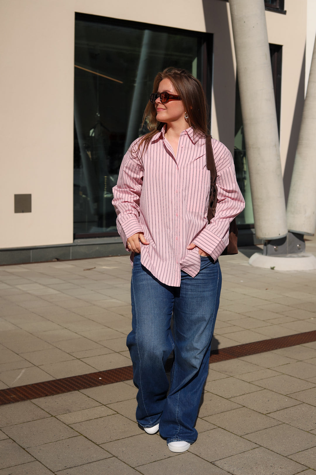 Fie Stripe Shirt Lolly Stripe