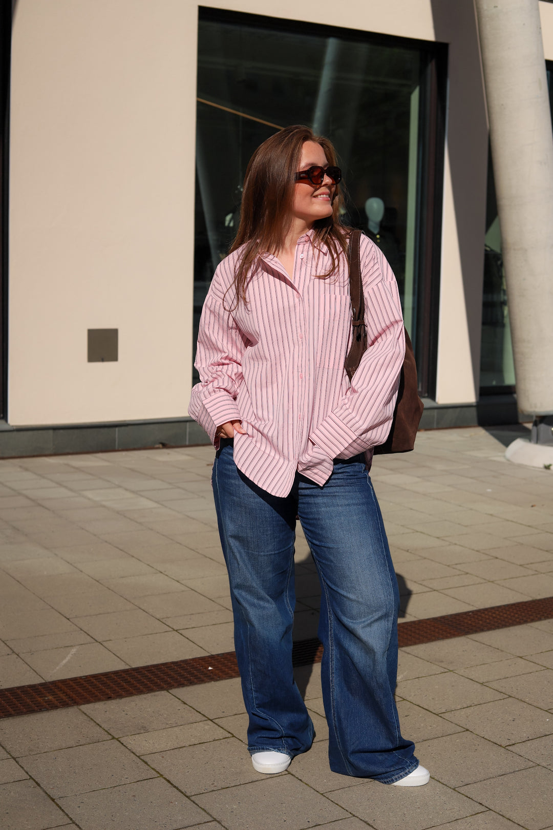 Fie Stripe Shirt Lolly Stripe