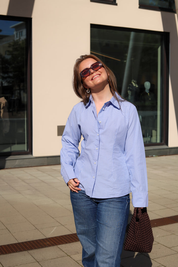 Bobbie Stripe Shirt Baby Stripe