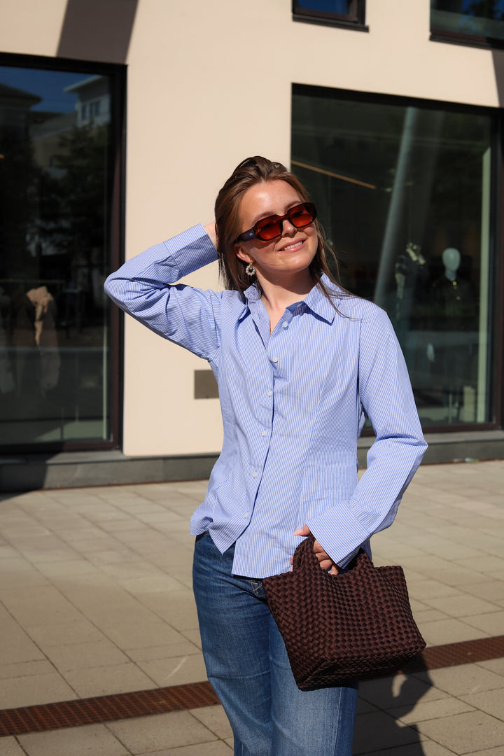 Bobbie Stripe Shirt Baby Stripe