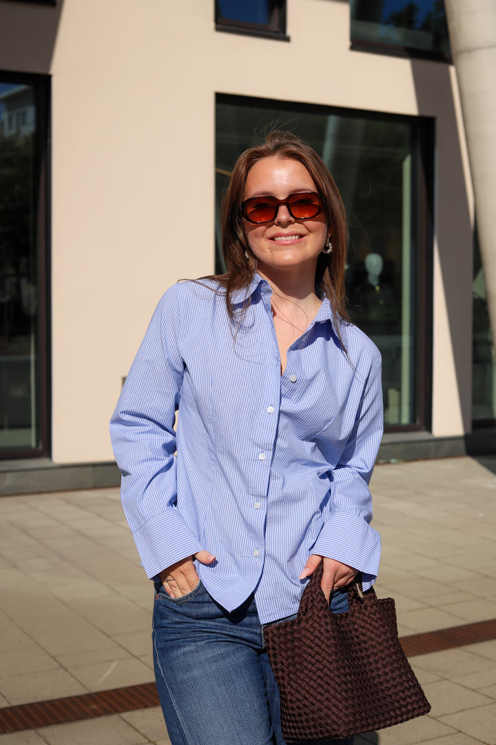 Bobbie Stripe Shirt Baby Stripe