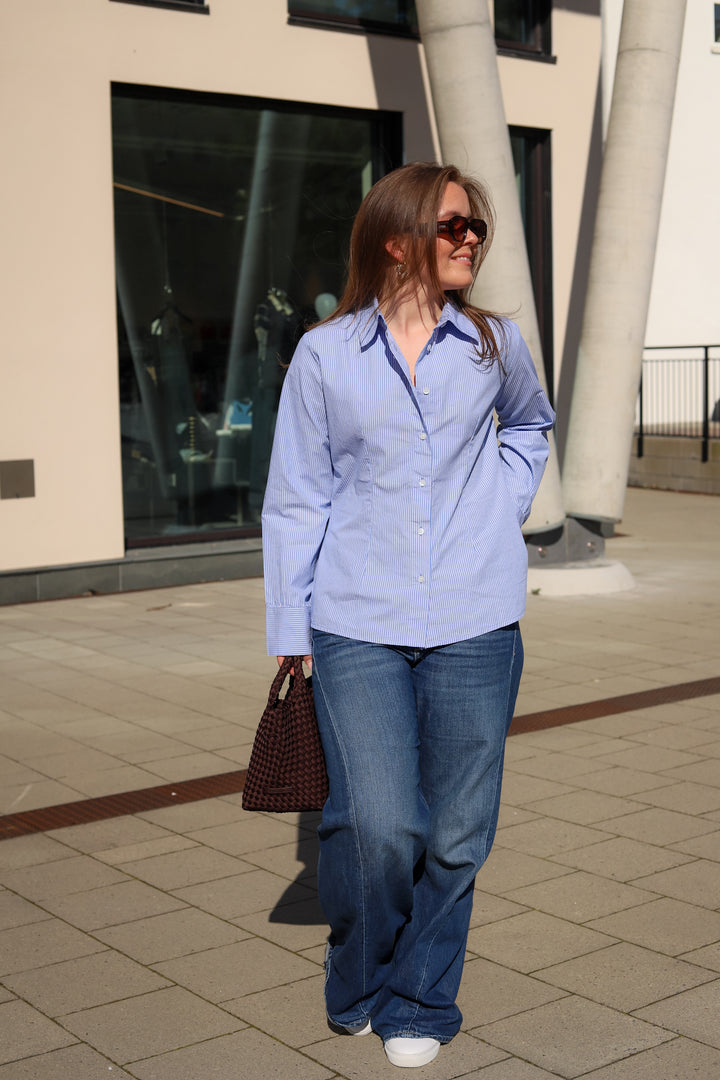 Bobbie Stripe Shirt Baby Stripe