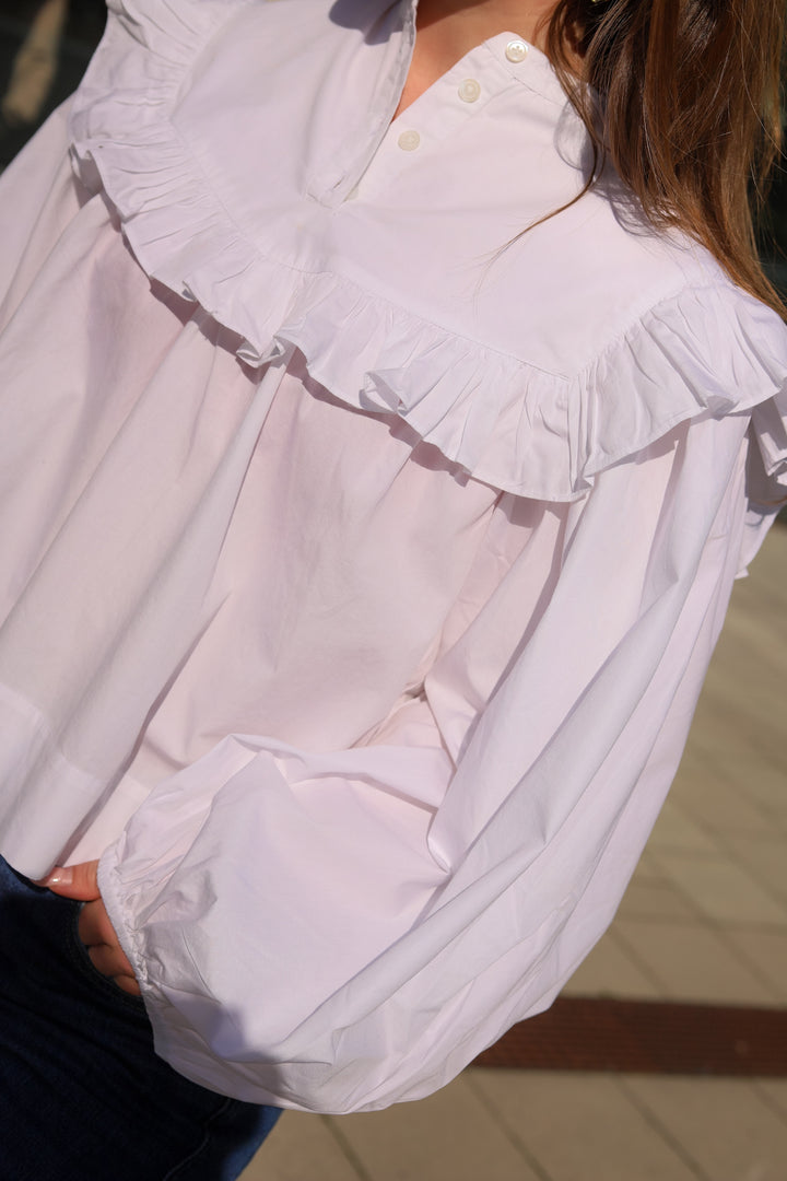 Petra Blouse White
