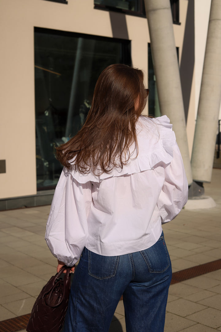 Petra Blouse White