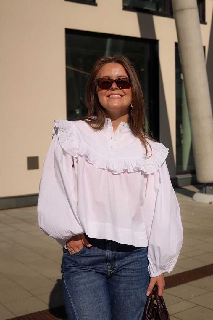 Petra Blouse White