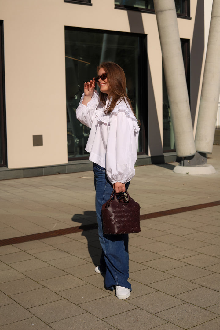 Petra Blouse White
