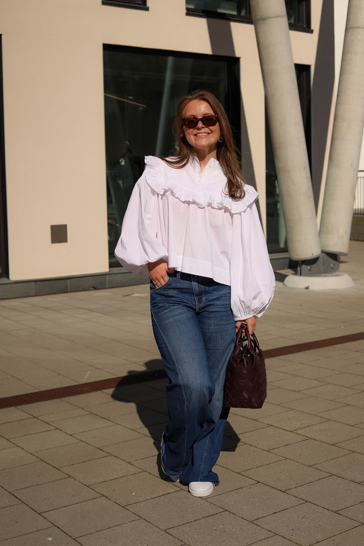Petra Blouse White