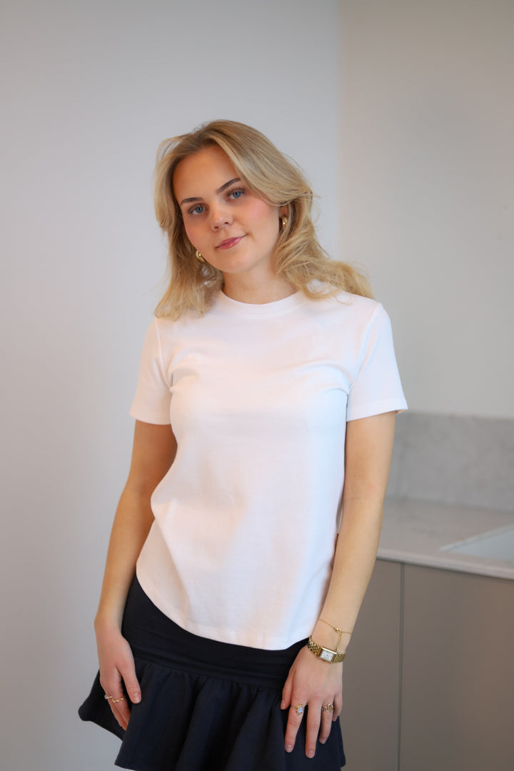 Kiari Tee White