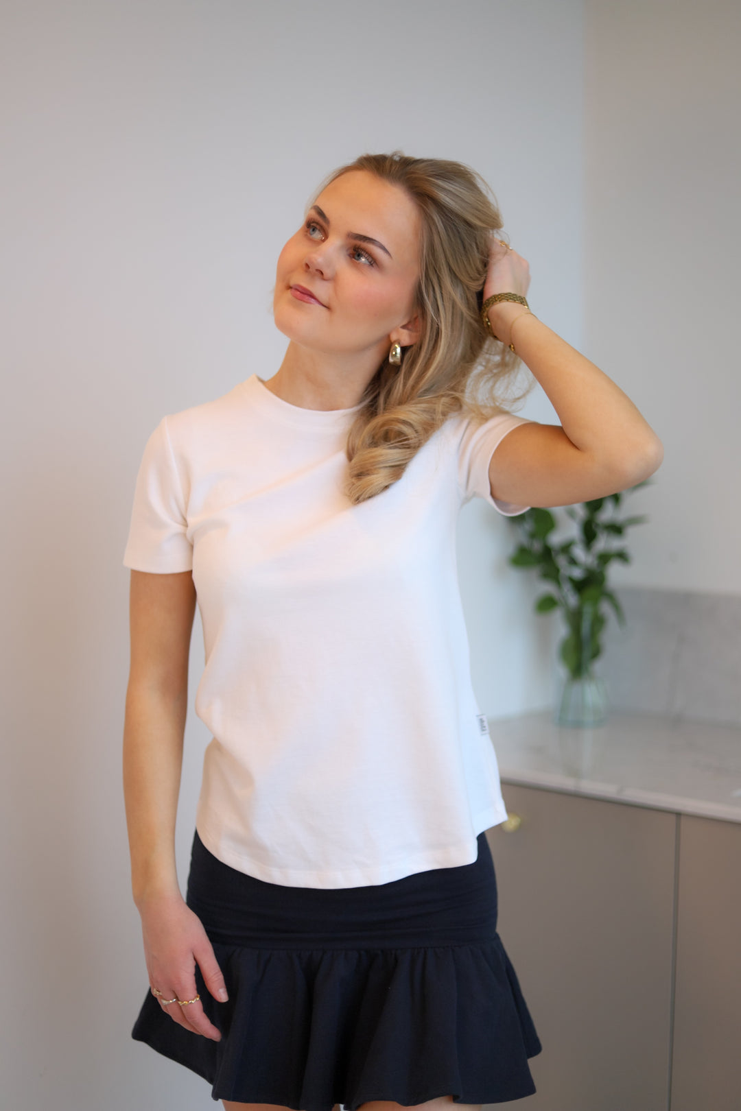 Kiari Tee White