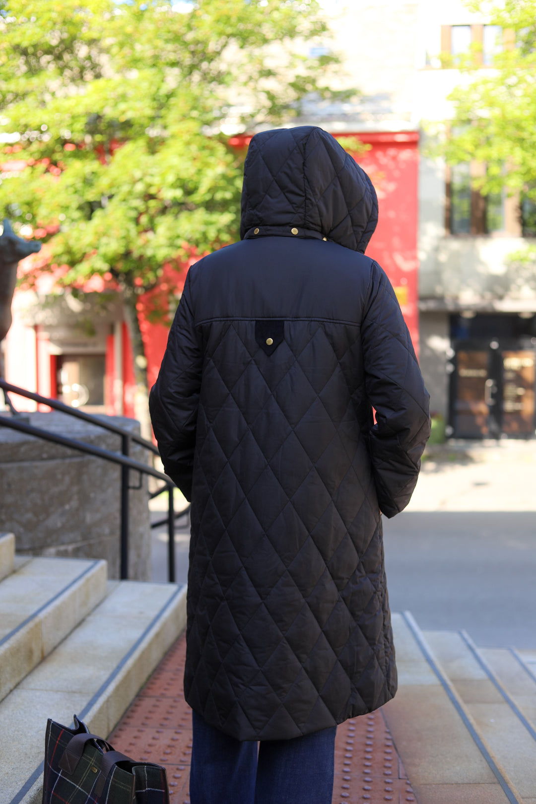 Rudson Quilt Black