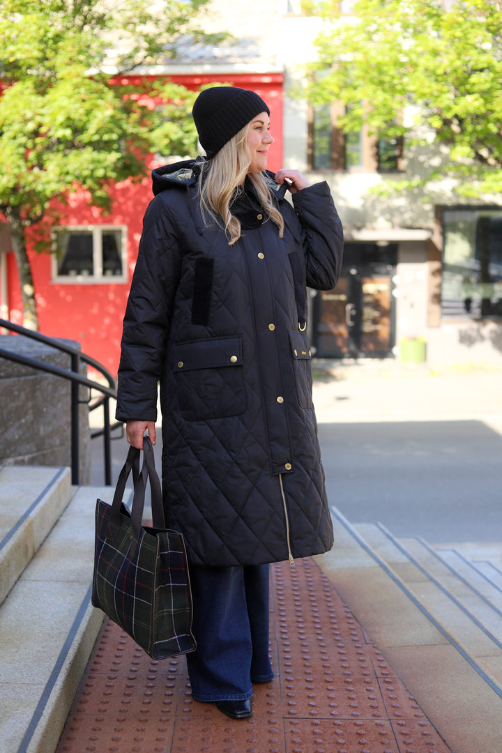 Rudson Quilt Black