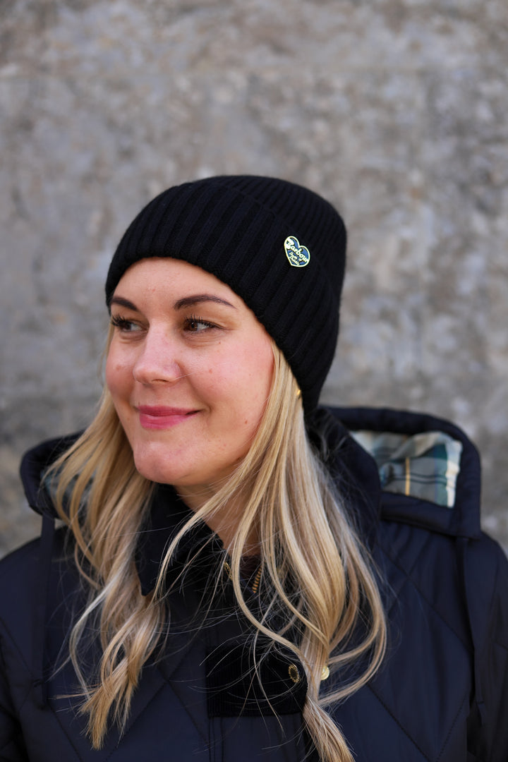 Annette Beanie Black