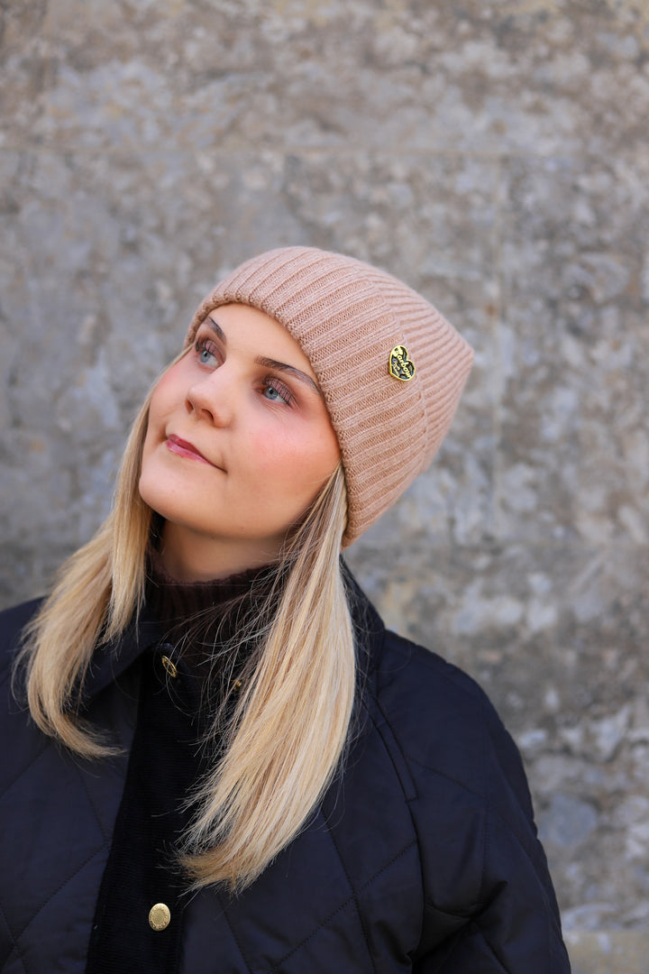 Annette Beanie Classic Begie