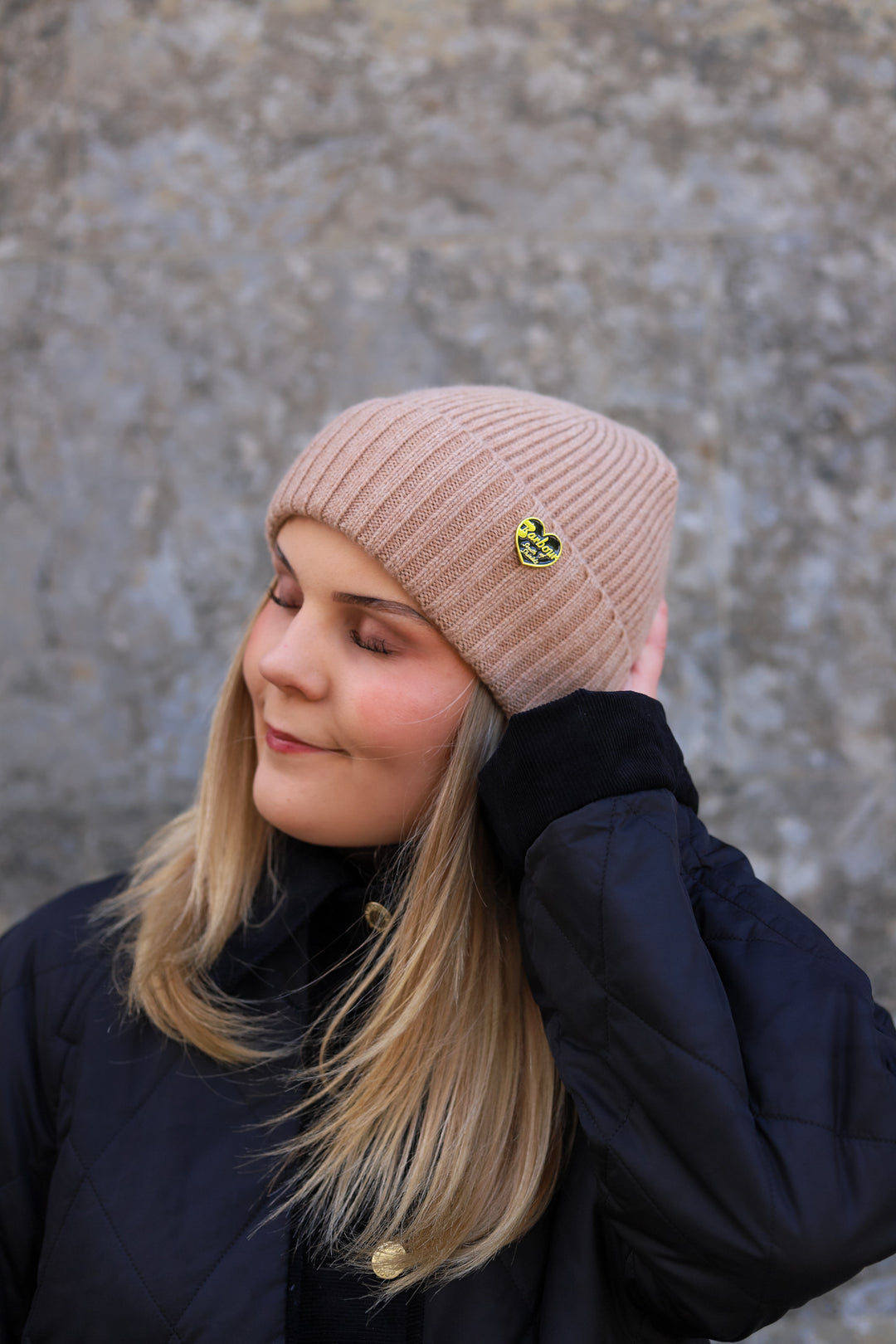 Annette Beanie Classic Begie