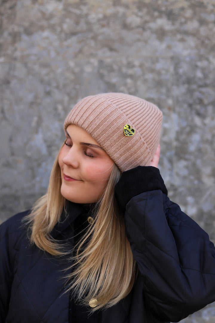 Annette Beanie Classic Begie
