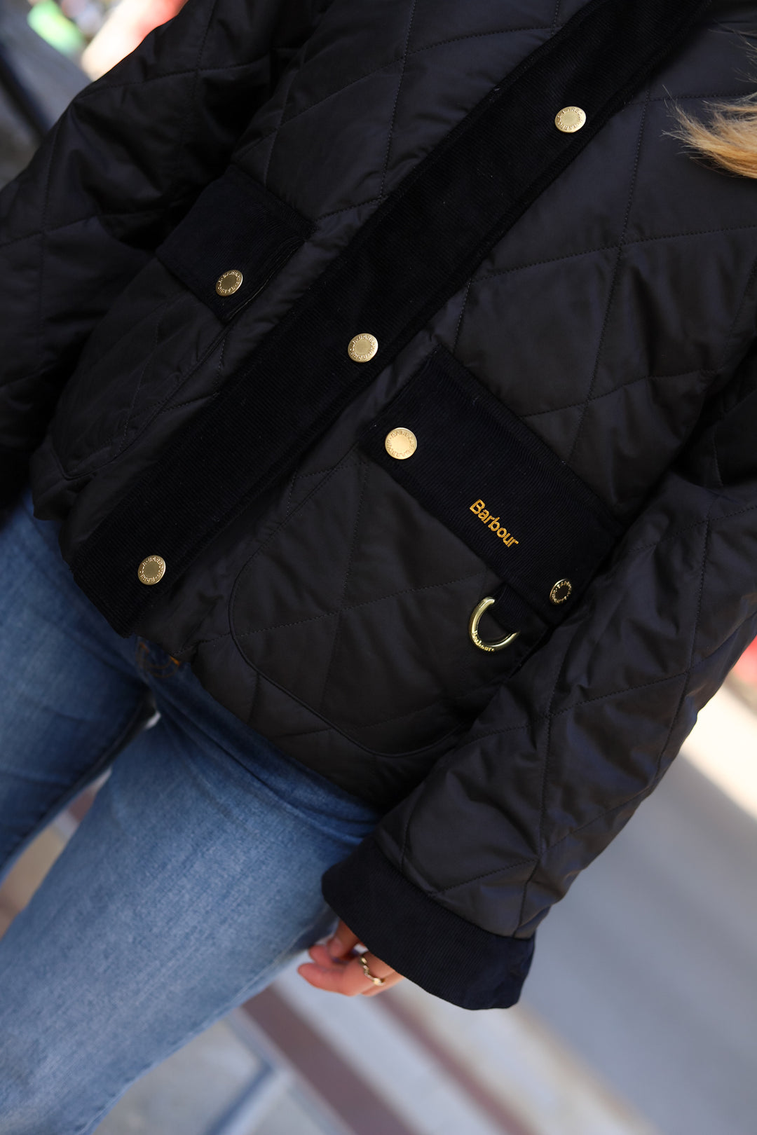 Kilnwick Quilt Black