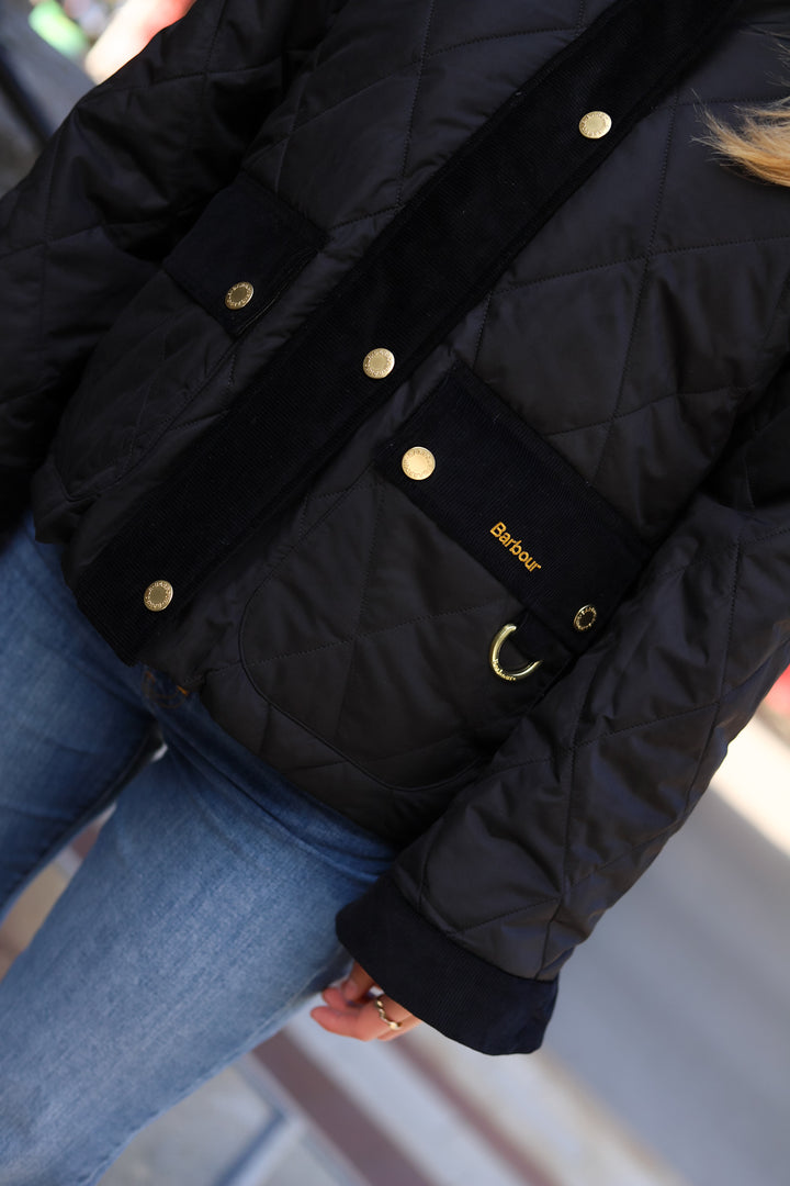Kilnwick Quilt Black