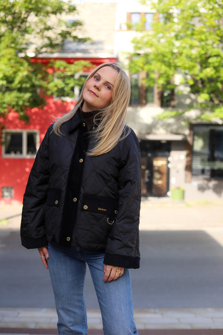 Kilnwick Quilt Black