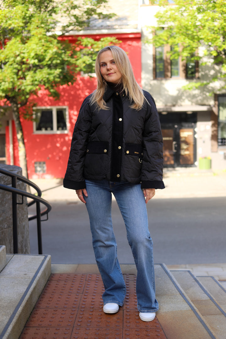Kilnwick Quilt Black