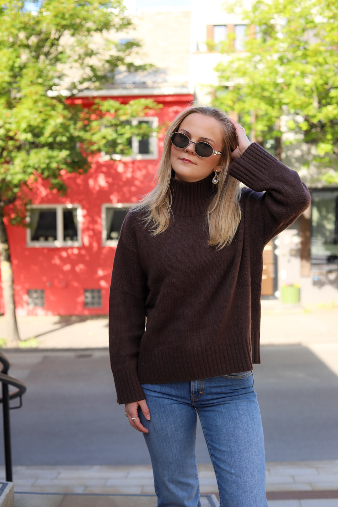 Woodhouse Funnel Neck Rustic