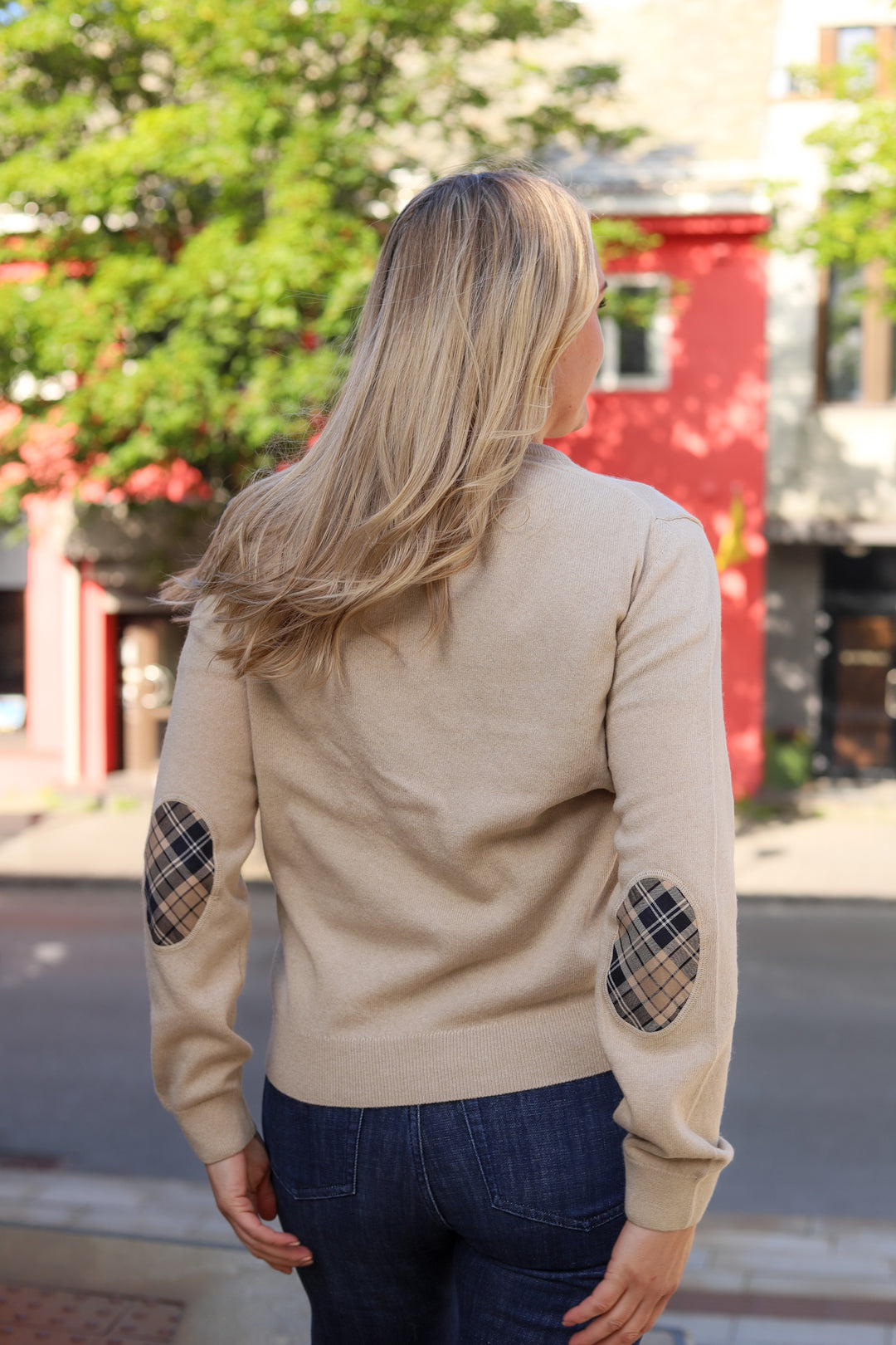 Pendle Cardigan Ecru Marl