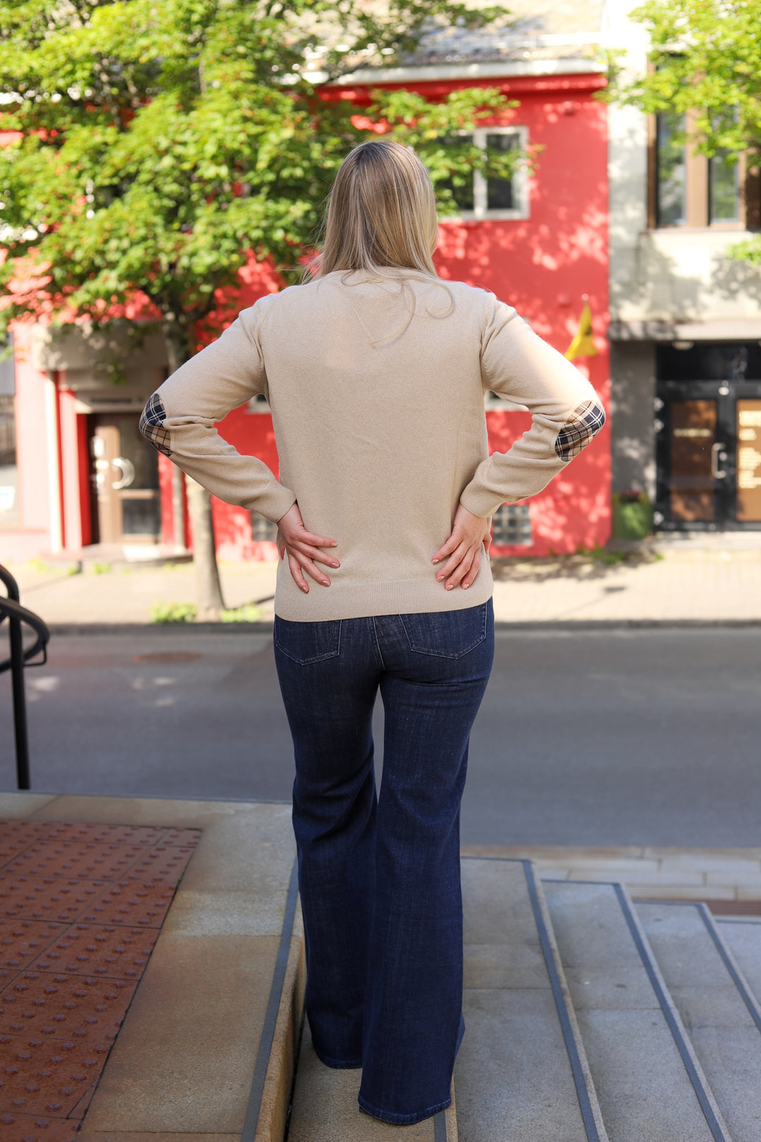Pendle Cardigan Ecru Marl