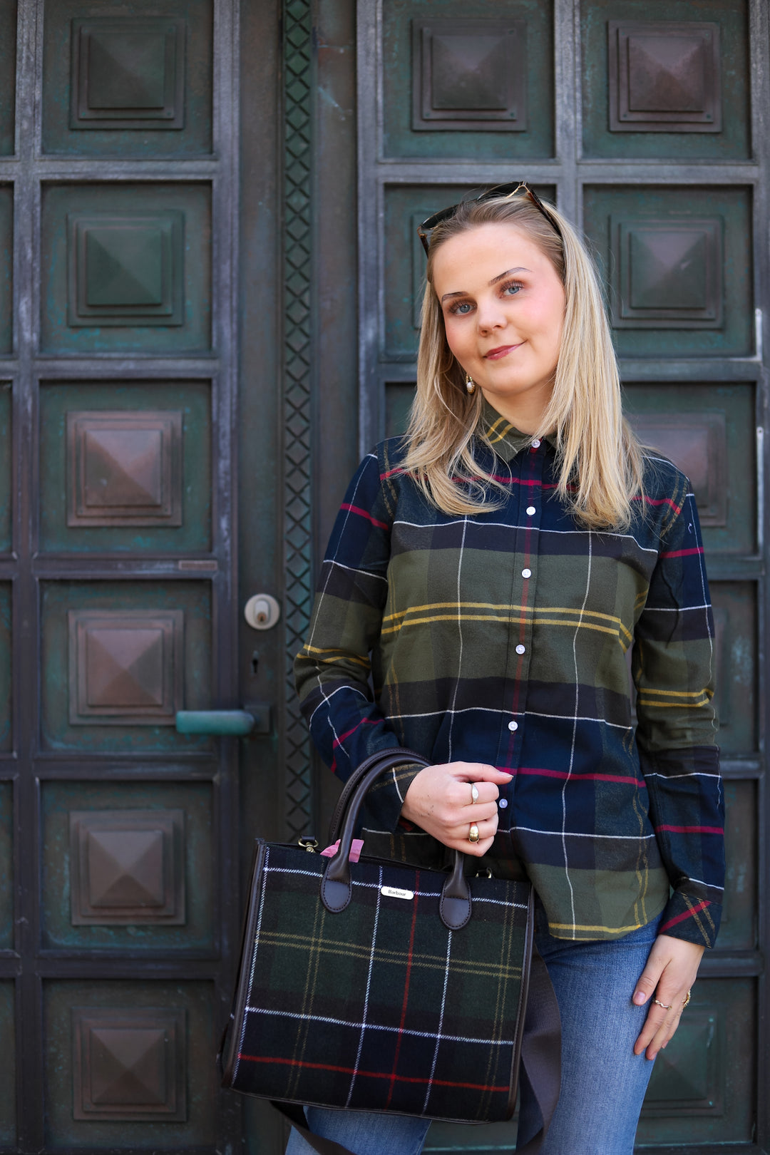 Anna Shirt Classic Olive