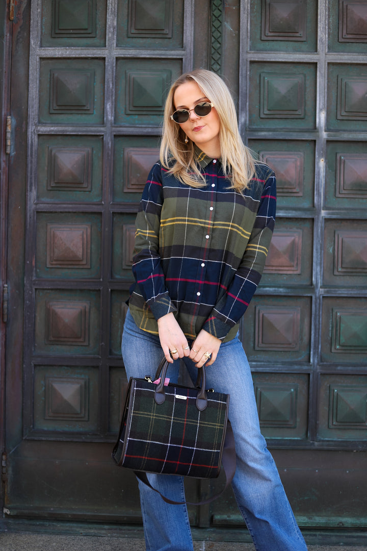 Anna Shirt Classic Olive