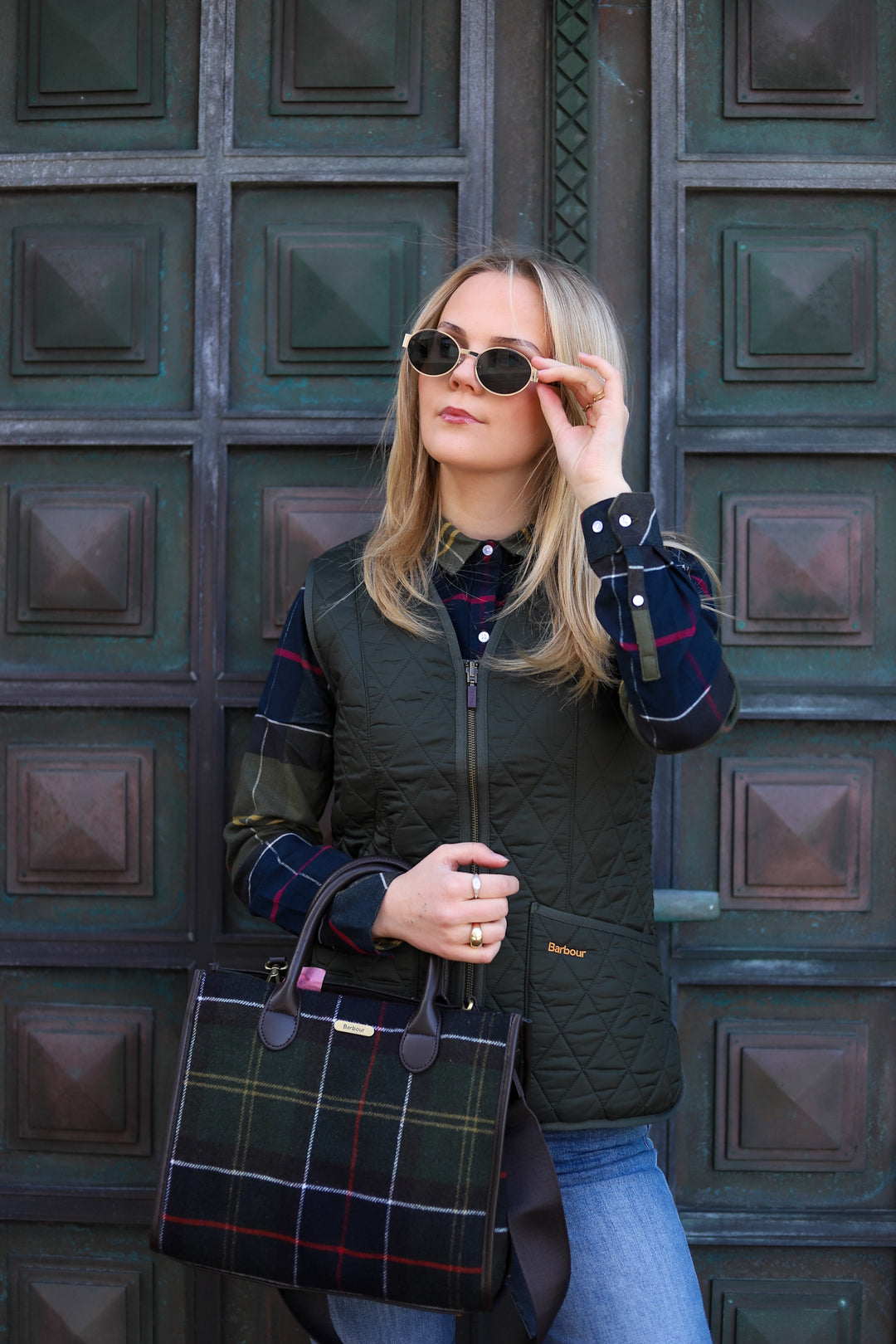 Anna Shirt Classic Olive