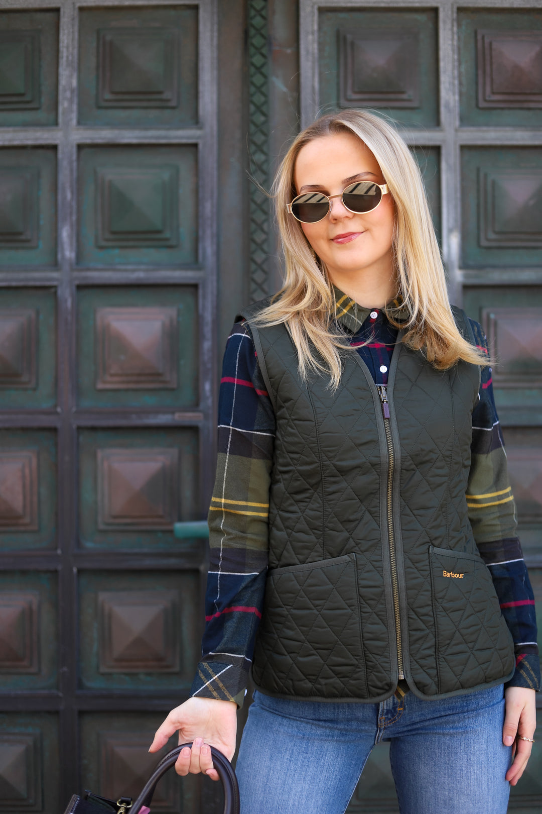 Fleece Betty Liner Olive