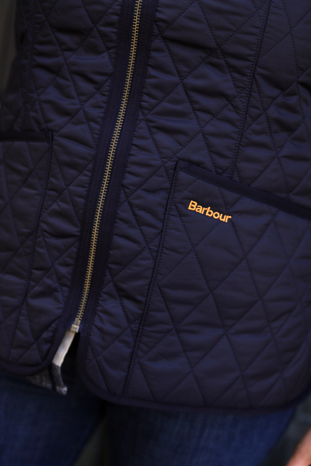 Fleece Betty Liner Navy