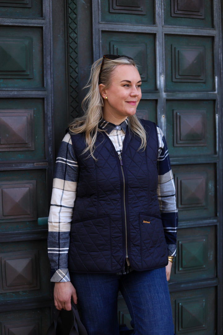 Fleece Betty Liner Navy