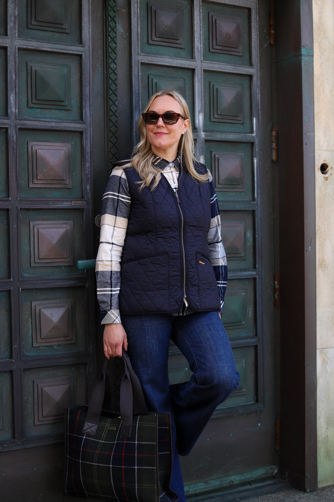 Fleece Betty Liner Navy