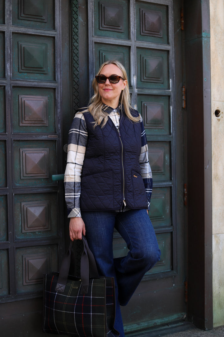 Fleece Betty Liner Navy
