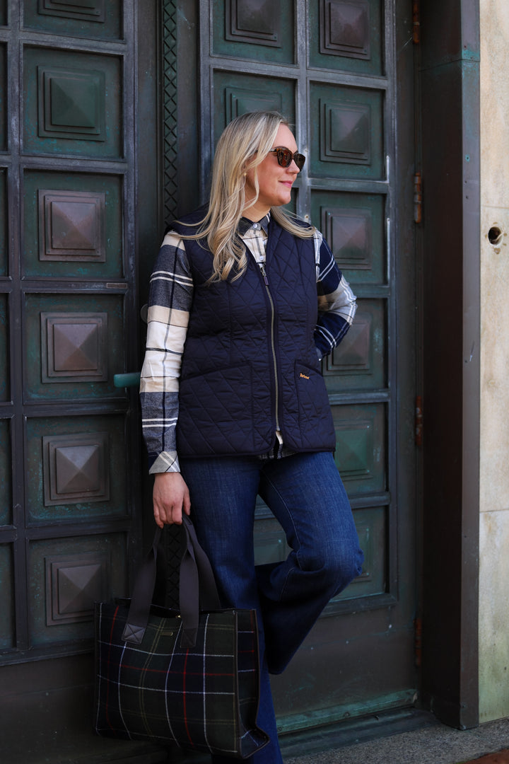 Fleece Betty Liner Navy