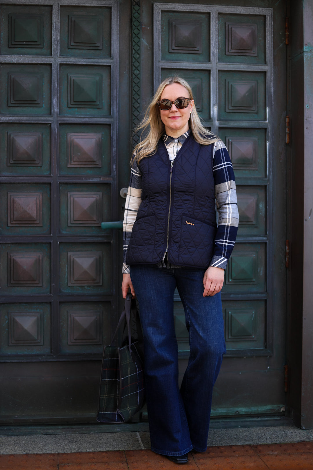 Fleece Betty Liner Navy