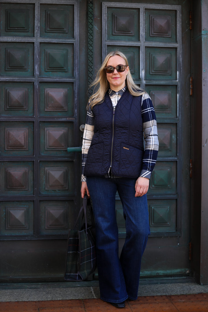 Fleece Betty Liner Navy