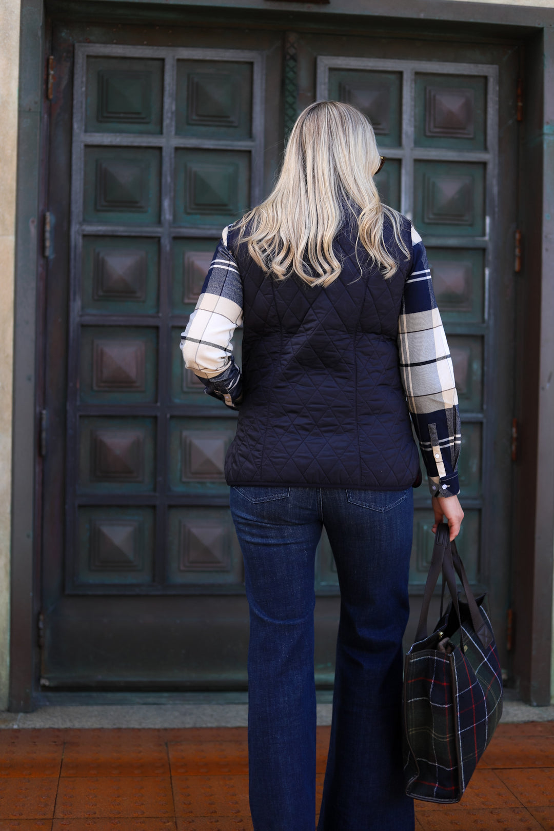 Fleece Betty Liner Navy