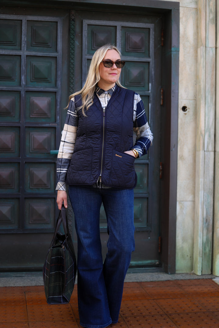 Fleece Betty Liner Navy