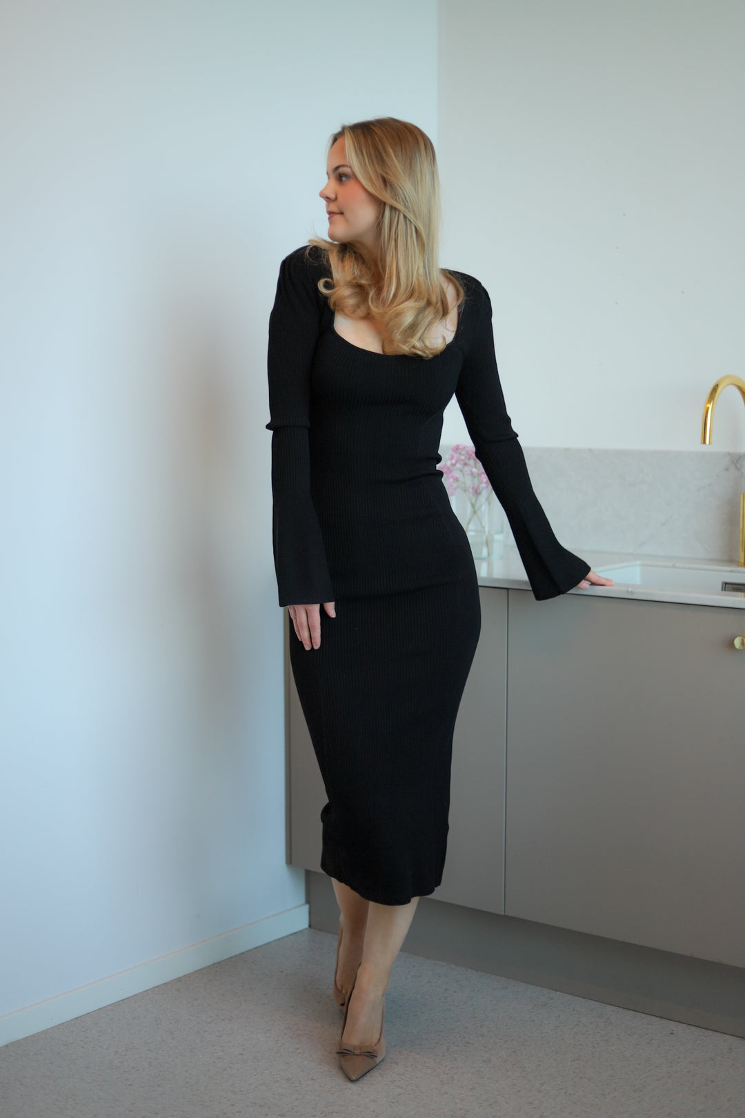 Riano Dress Black
