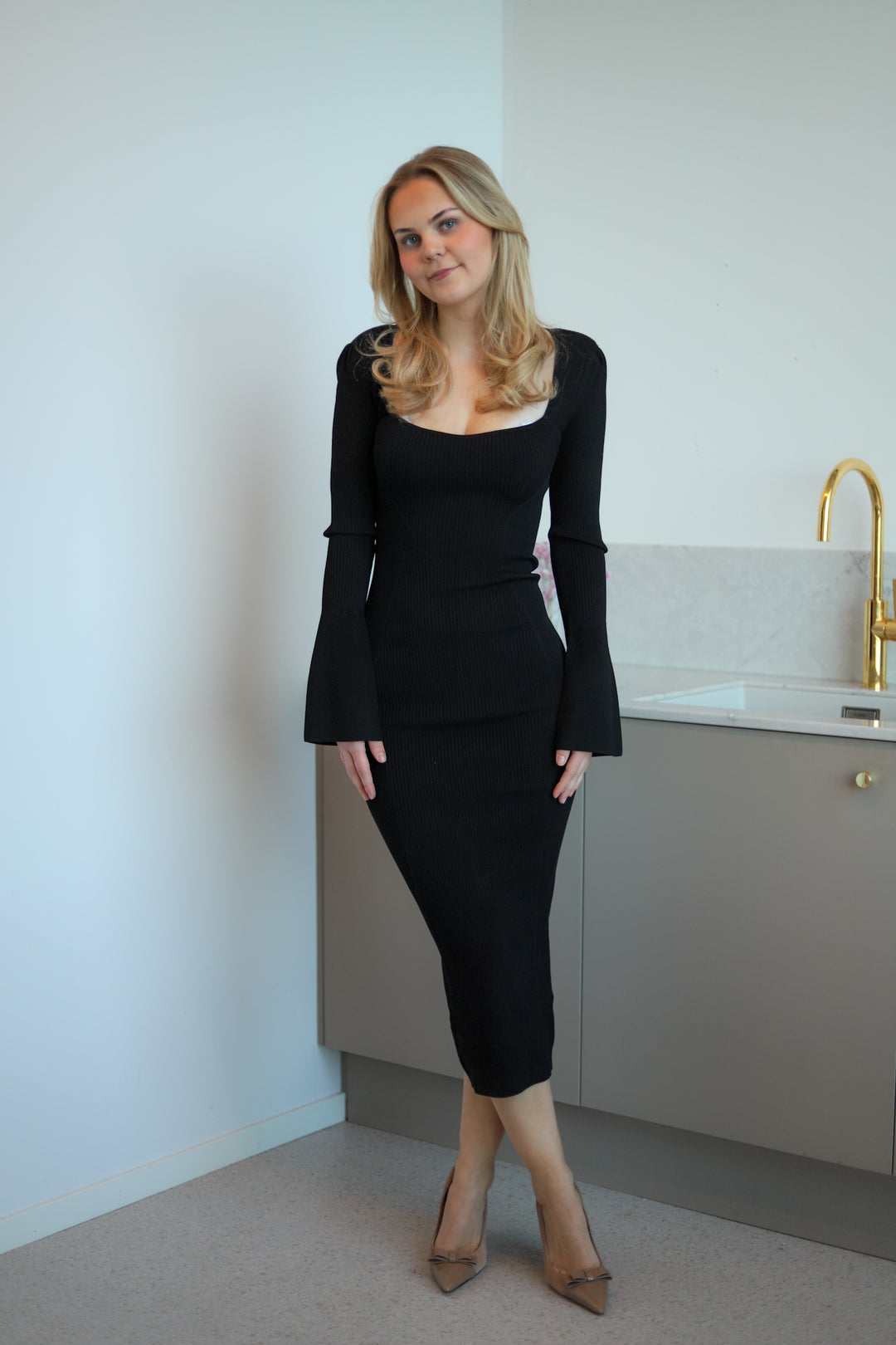 Riano Dress Black