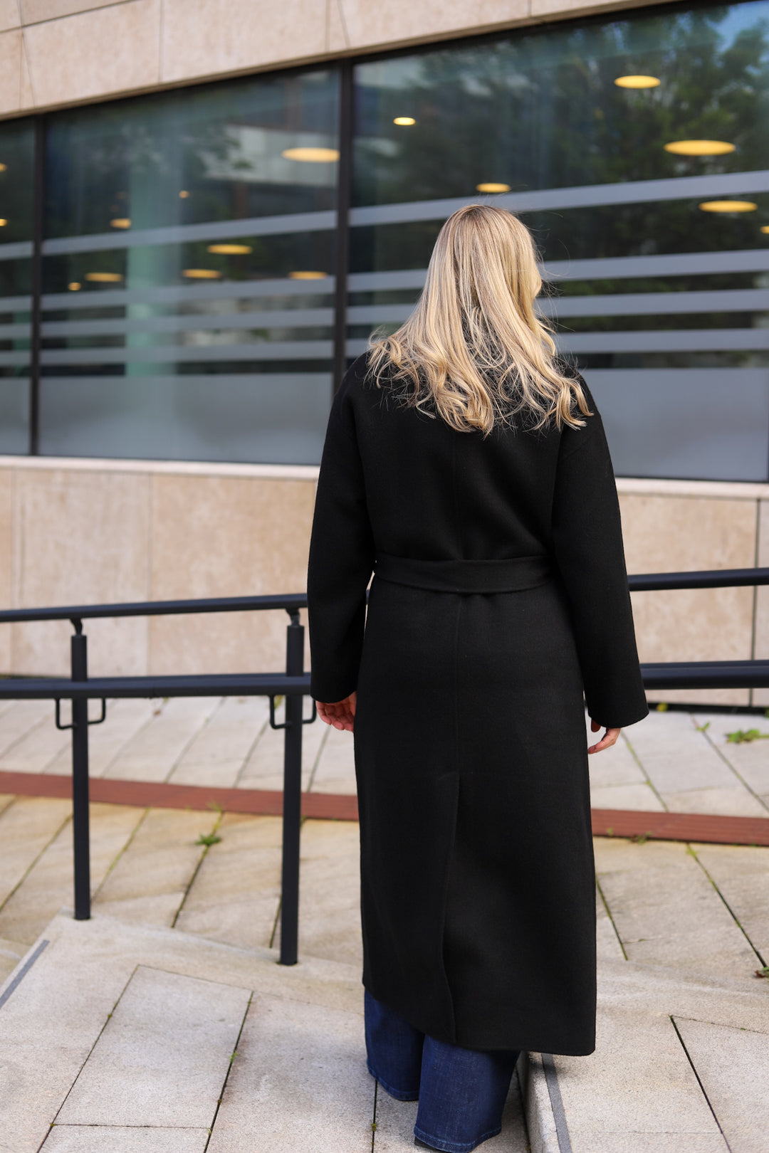 Houston Coat Black