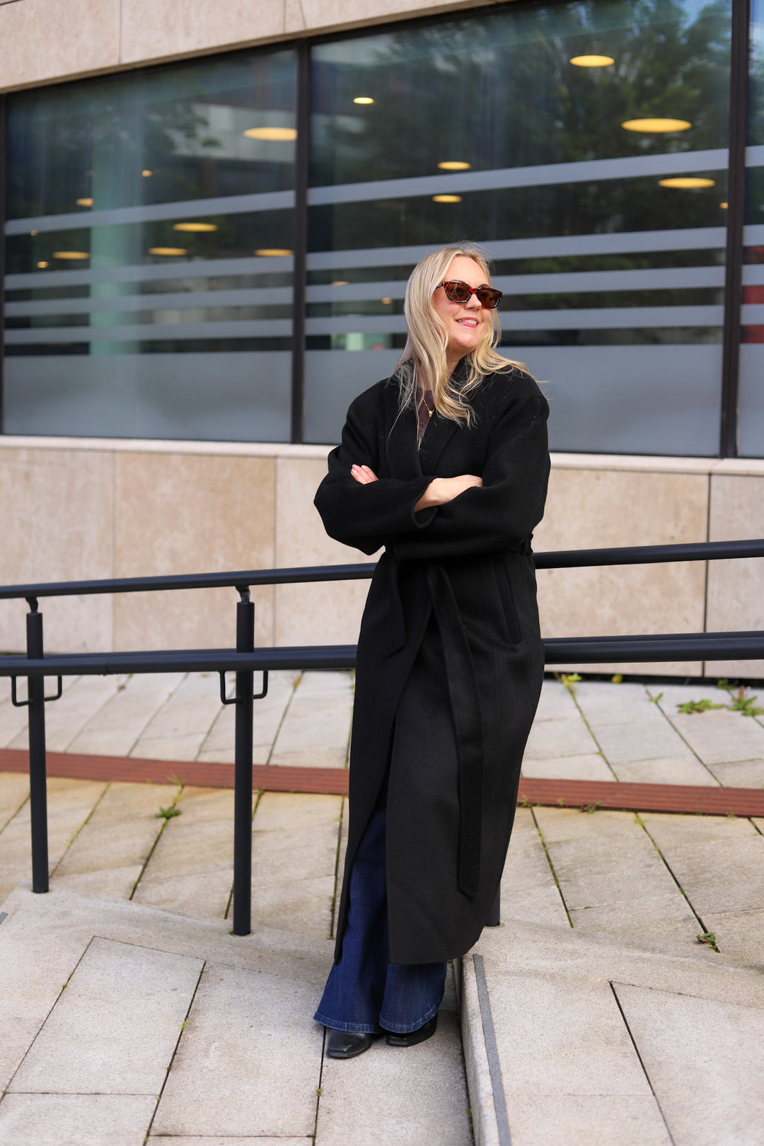 Houston Coat Black